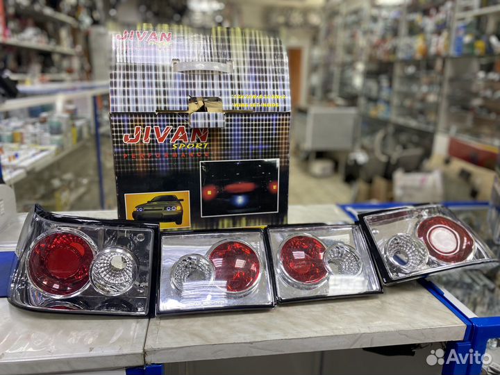 Задние фонари ваз 2110 тюнинг