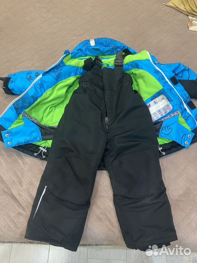 Зимний костюм для мальчика