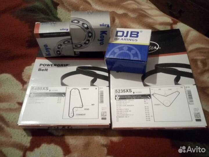 Комплект грм Honda F18B, F20B, F23A