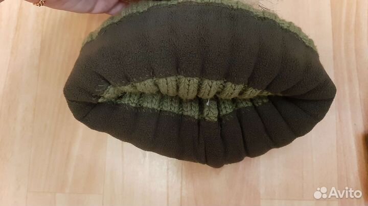 Шапка для девочки 7-11 лет
