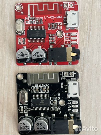 Усилитель 2х30Вт, плата Bluetooth, зарядки