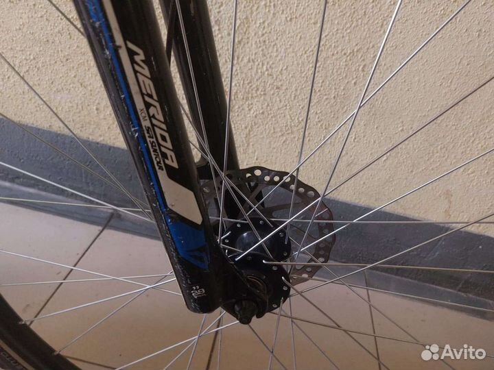 Велосипед Merida Big Nine 20