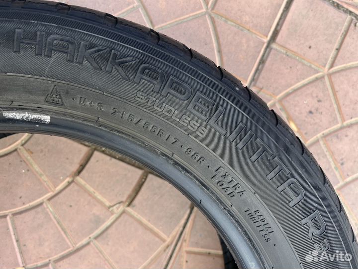 Nokian Tyres Hakkapeliitta R3 215/55 R17