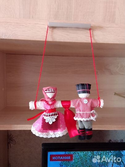 Куклы неразлучники