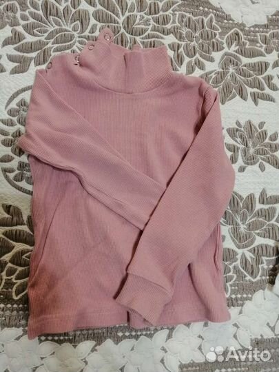 Детские вещи пакетом на девочку 92