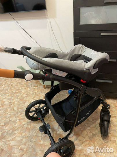 Коляска Riko Basic Bella Lux 3 в 1 детская коляска