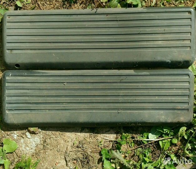 Молдинги бампера Renault Traffic