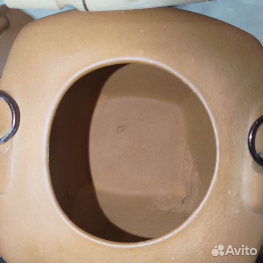 Глиняный заварочный чайник