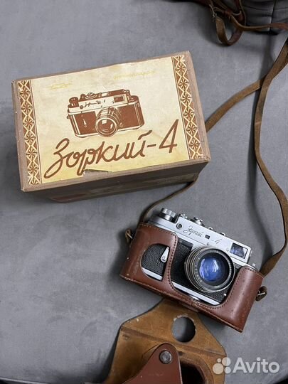 Фотоаппарат зоркий 4