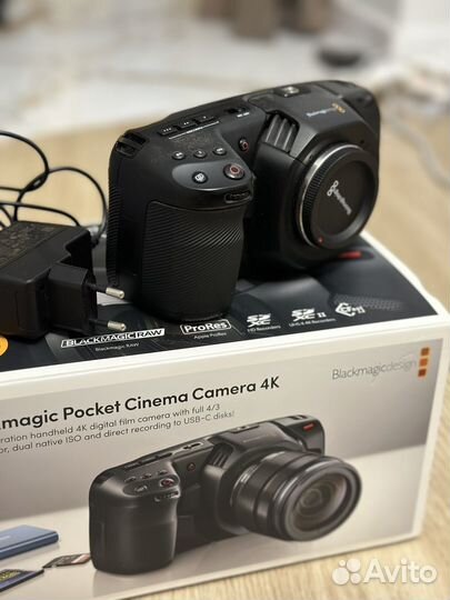 Bmpcc4k Большой Комплект