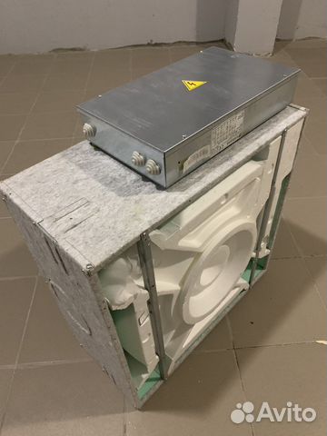 Фанкойл кассетный