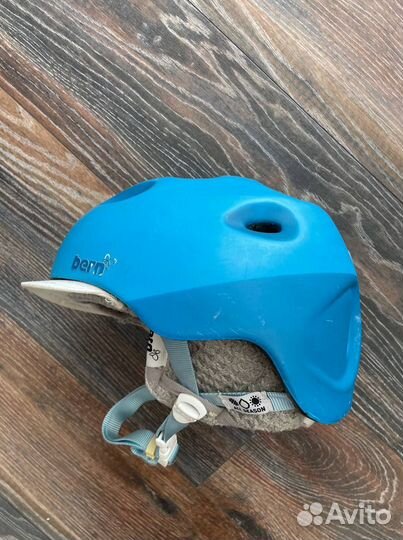 Шлем женский Bern Lenox EPS Matte Gyan S-M 54-57см