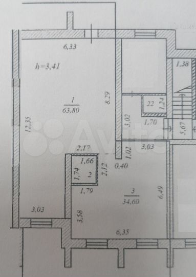 Сдам помещение свободного назначения, 101.3 м²