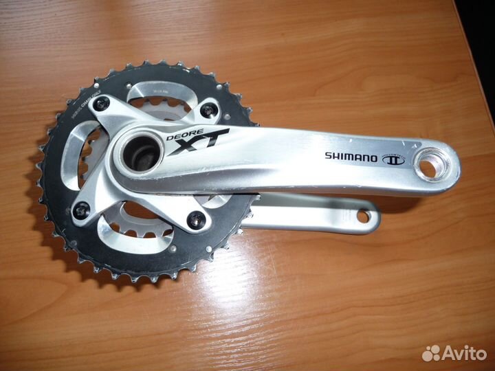 Система Shimano Deore XT и другие велокомпоненты