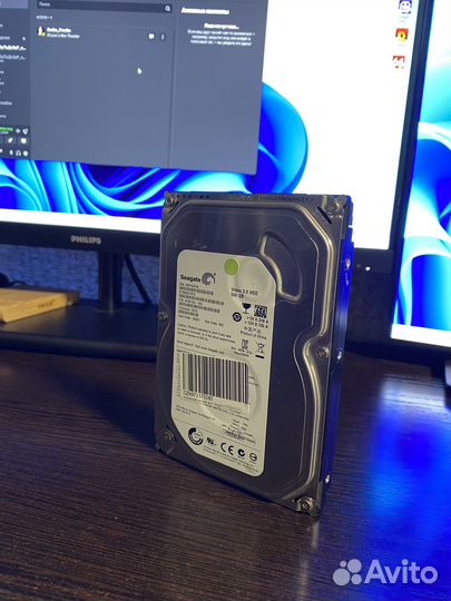 Жесткий диск Seagate SATA HDD 3.5 500 гб