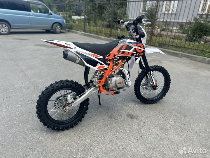 Питбайк kayo basic K125EM 17/14 KRZ 2024г новый