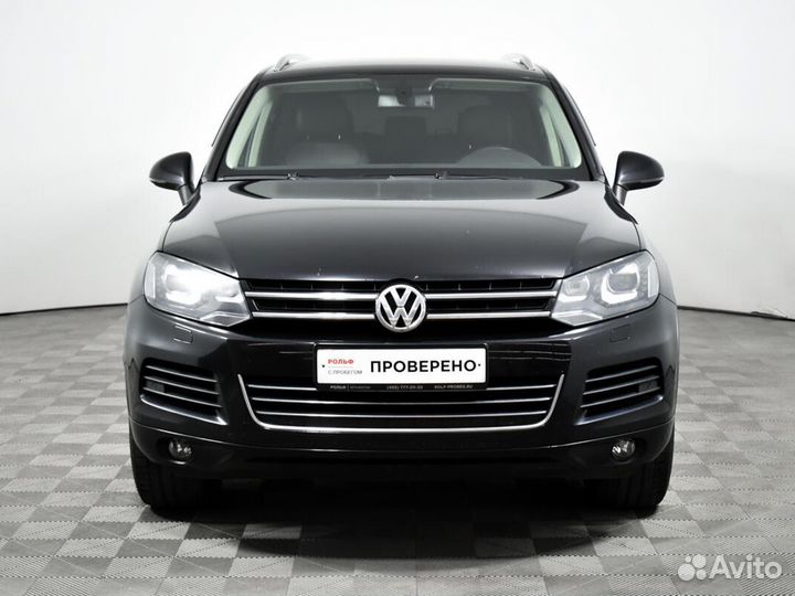 Volkswagen Touareg 3.0 AT, 2014, 157 201 км