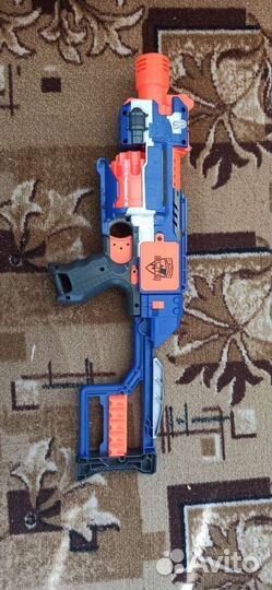 Бластер nerf stockade