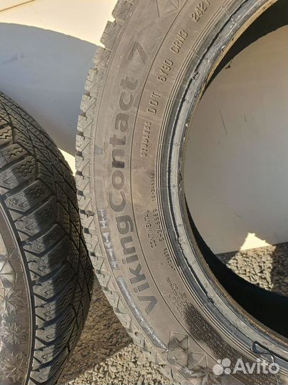 Continental VikingContact 7 SSR 185/60 R15 88T