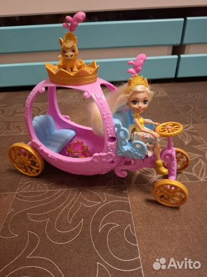 Карета пони Enchantimals
