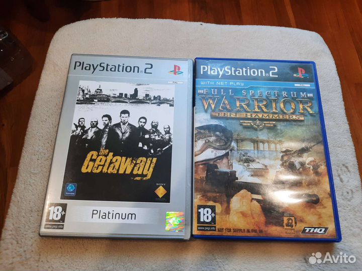 Игры для sony playstation 2 ps2 лицензия