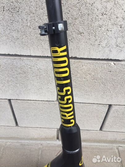 Самокат кросс тур городской 230 мм