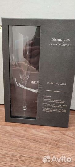 Бокалы для шампанского