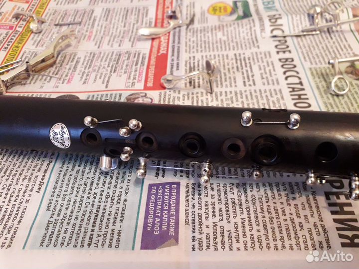 Ремонт Кларнетов