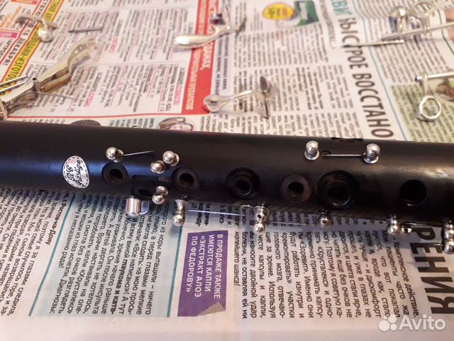 Ремонт Кларнетов