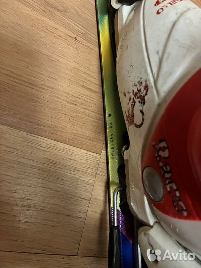 Горные лыжи детские 70 см комплект