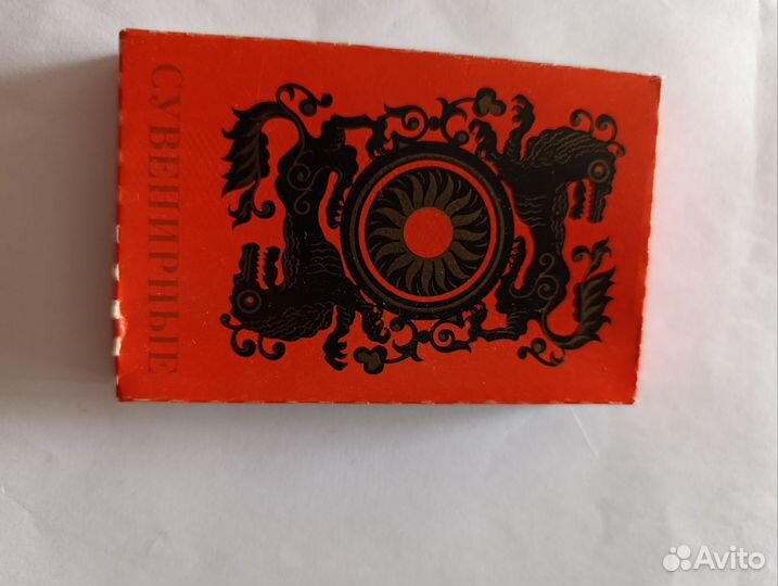 Карты игральные сувенирные