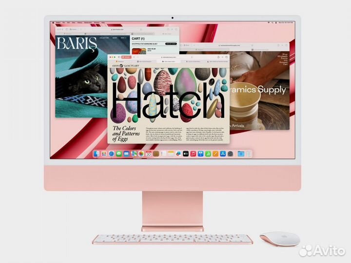 Apple iMac 24 M3 Retina 4.5K 8/256 SSD Pink