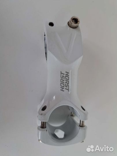 Вынос руля 80 мм horst алюминий белый