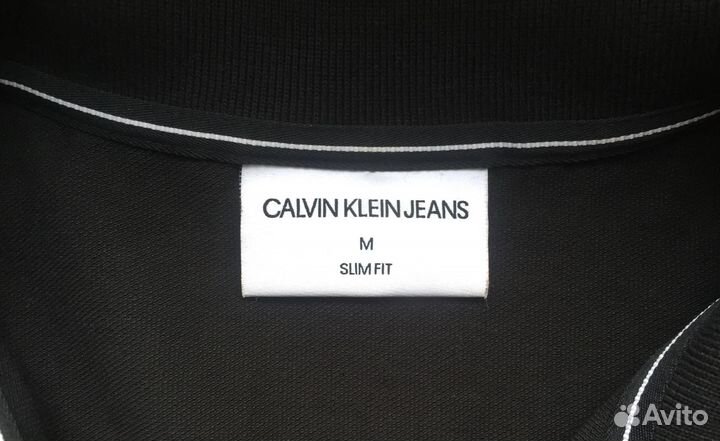 Поло calvin klein jeans