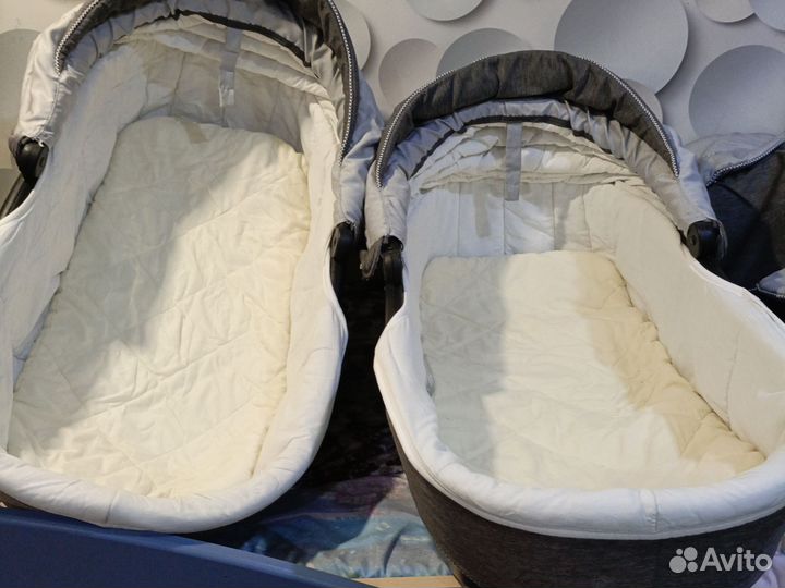 Коляска 2 в 1 бу