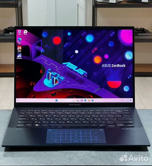 Asus ZenBook X14 Oled 2.8K 90Hz i5-1240P/ DDR5 8GB