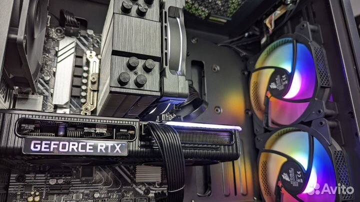 Компьютер Intel Core i3/16GB/SSD500GB/RTX3060TI 8G