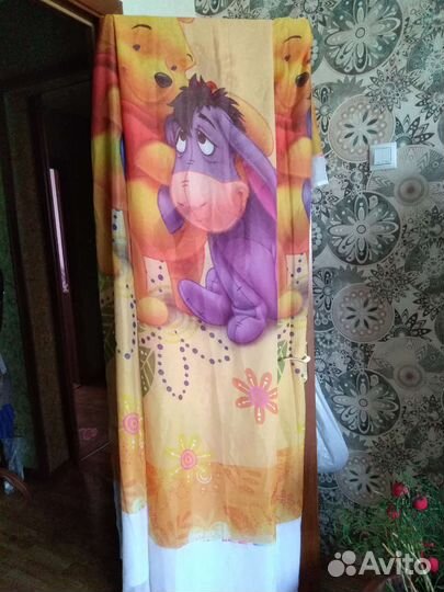 Новая тюль, штора, занавеска для детской комнаты