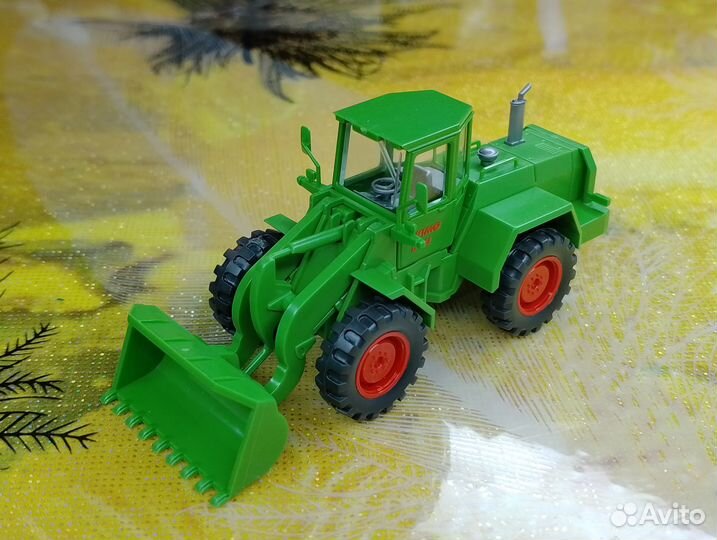 Колесный погрузчик Liebherr