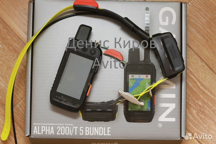 Garmin Alpha 200 T5 евро версия
