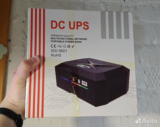 Ибп 60W для роутера - 5,9,12В, POE 24-48В 17600mAh