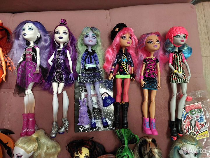 Куклы Монстр Хай. Monster High