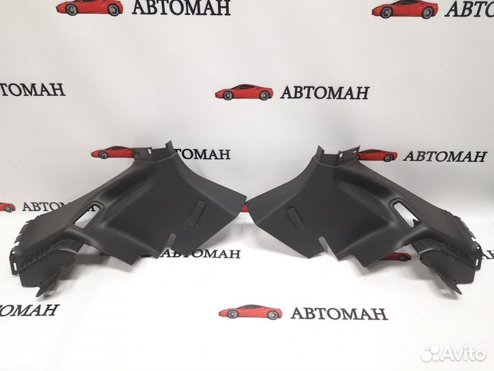 Обшивка стойки задней Ford Focus 3 2011-2019