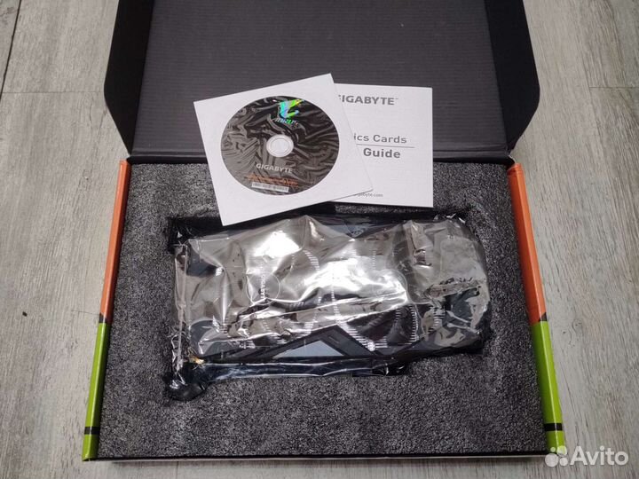 Gigabyte GTX 1660 super 6gb (идеал, комплект)