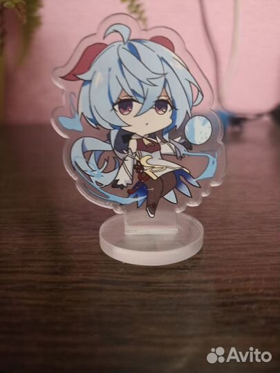 Аниме фигурки геншин