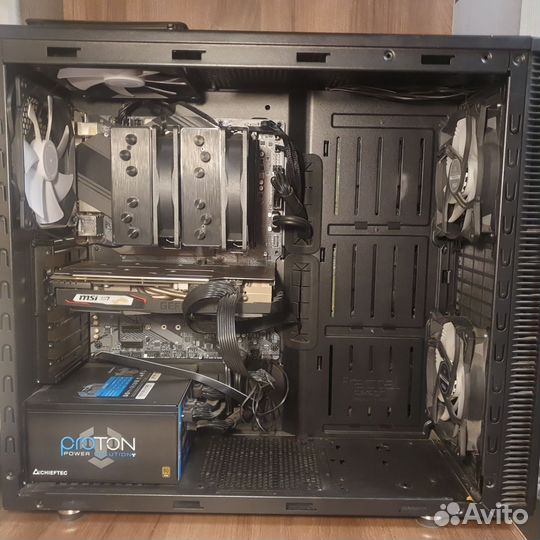 PC i5/1660s + Моник 165Гц