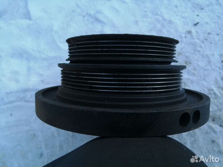 Шкив коленвала bmw m54b30