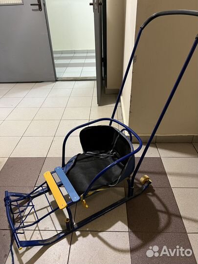 Детские санки