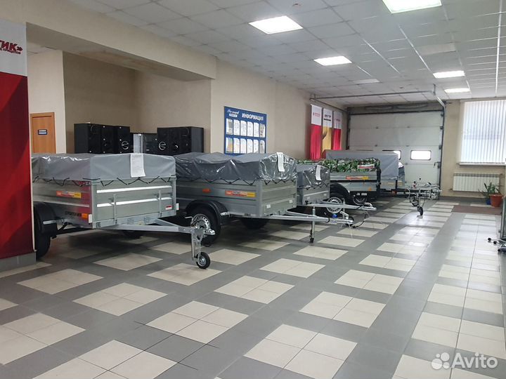 Прицепы для легкового автомобиля