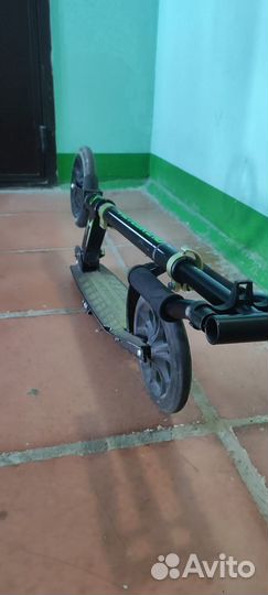 Самокат взрослый до 100 кг